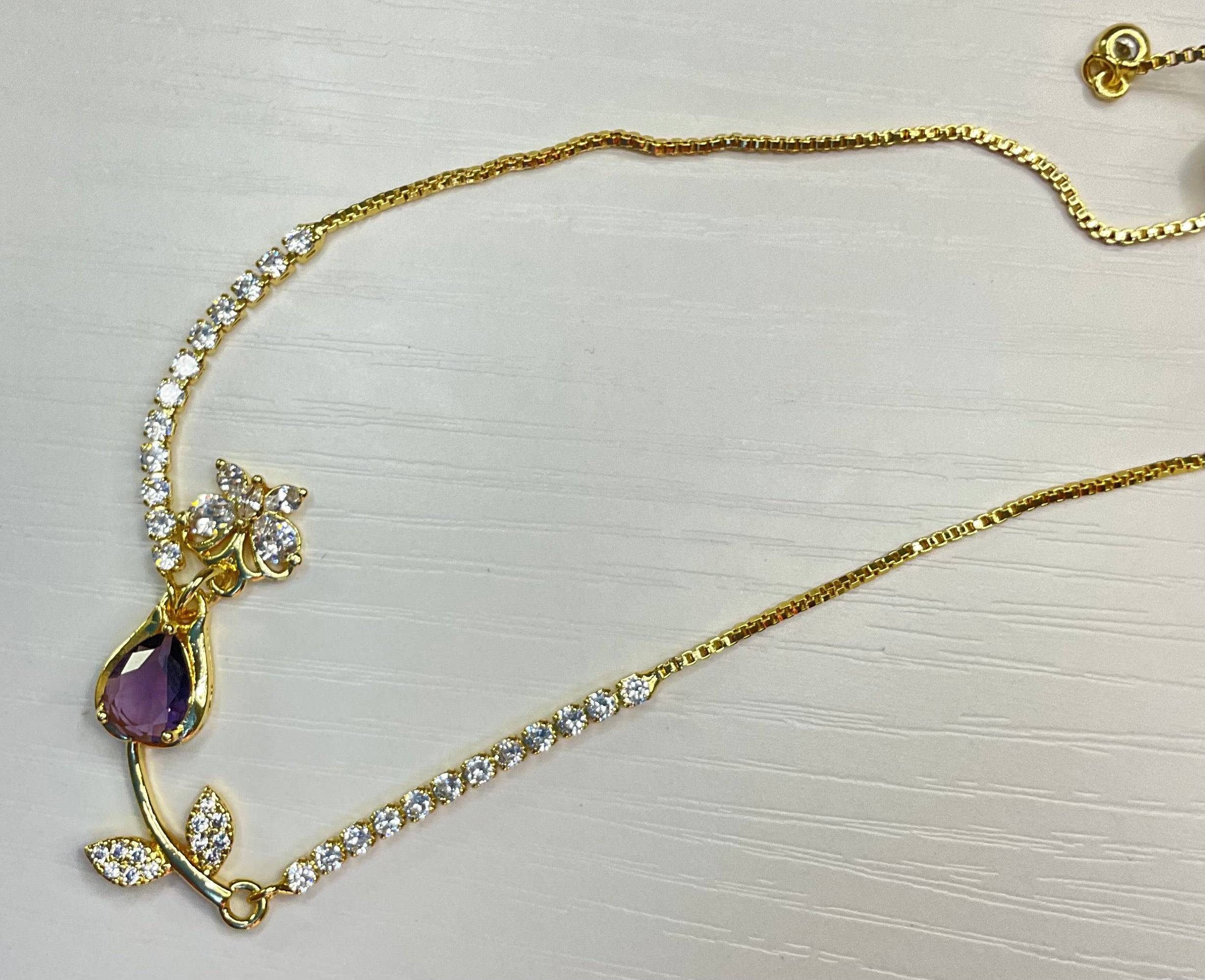 Tulip Butterfly Bracelet