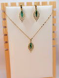 Elegant Leaf Set