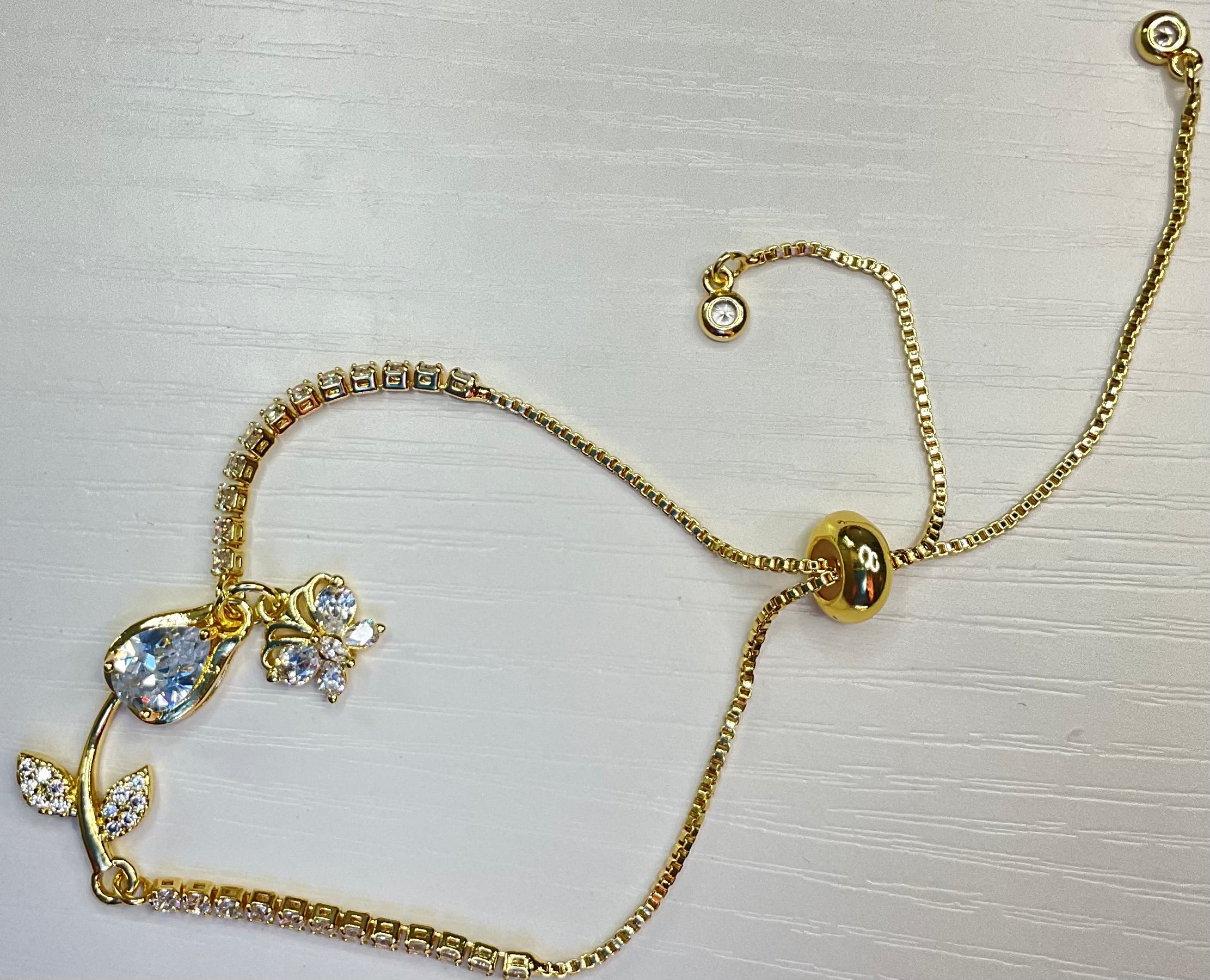 Tulip Butterfly Bracelet