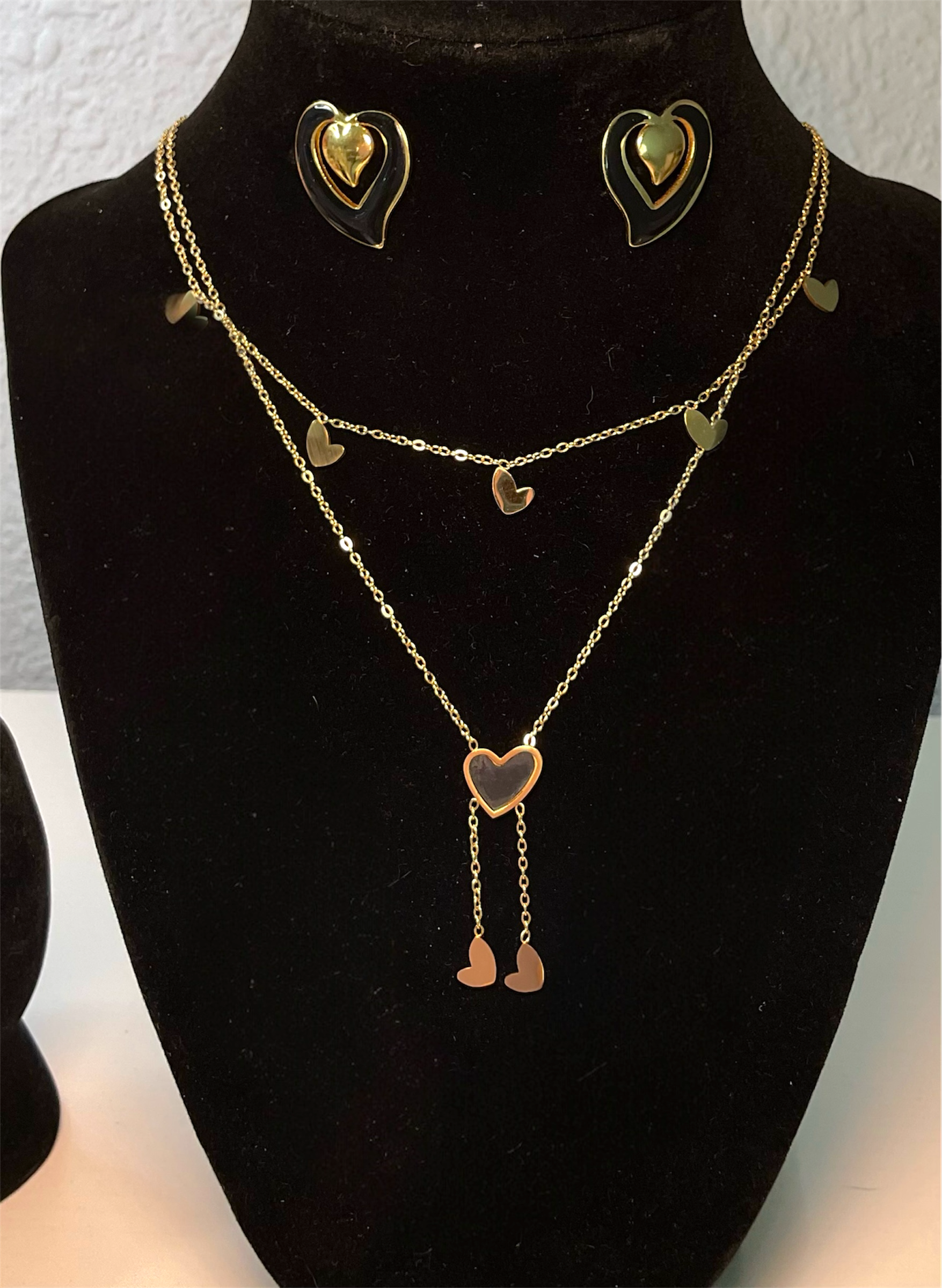 Set Corazon Flotante