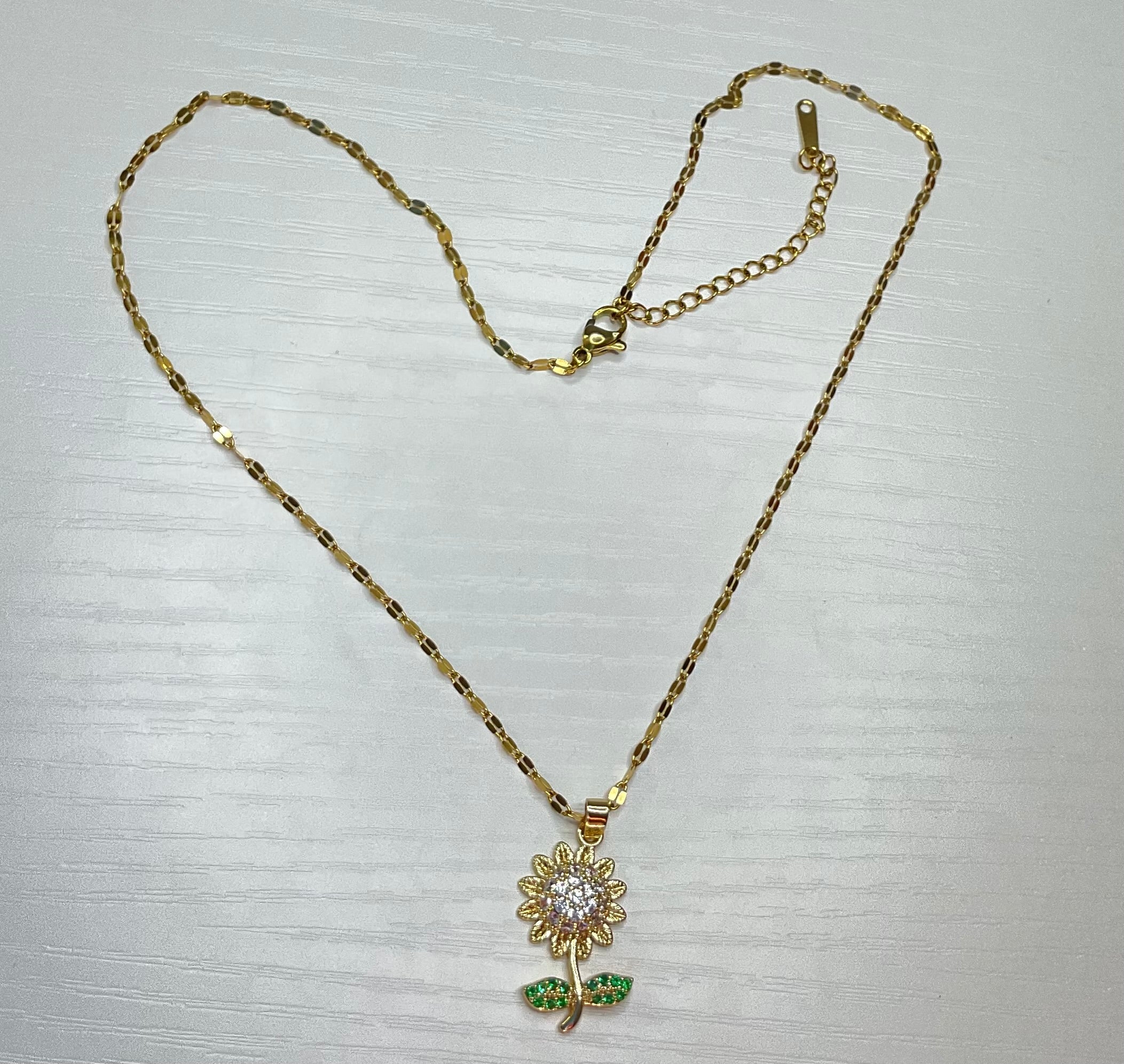 Rotating Sunflower Set