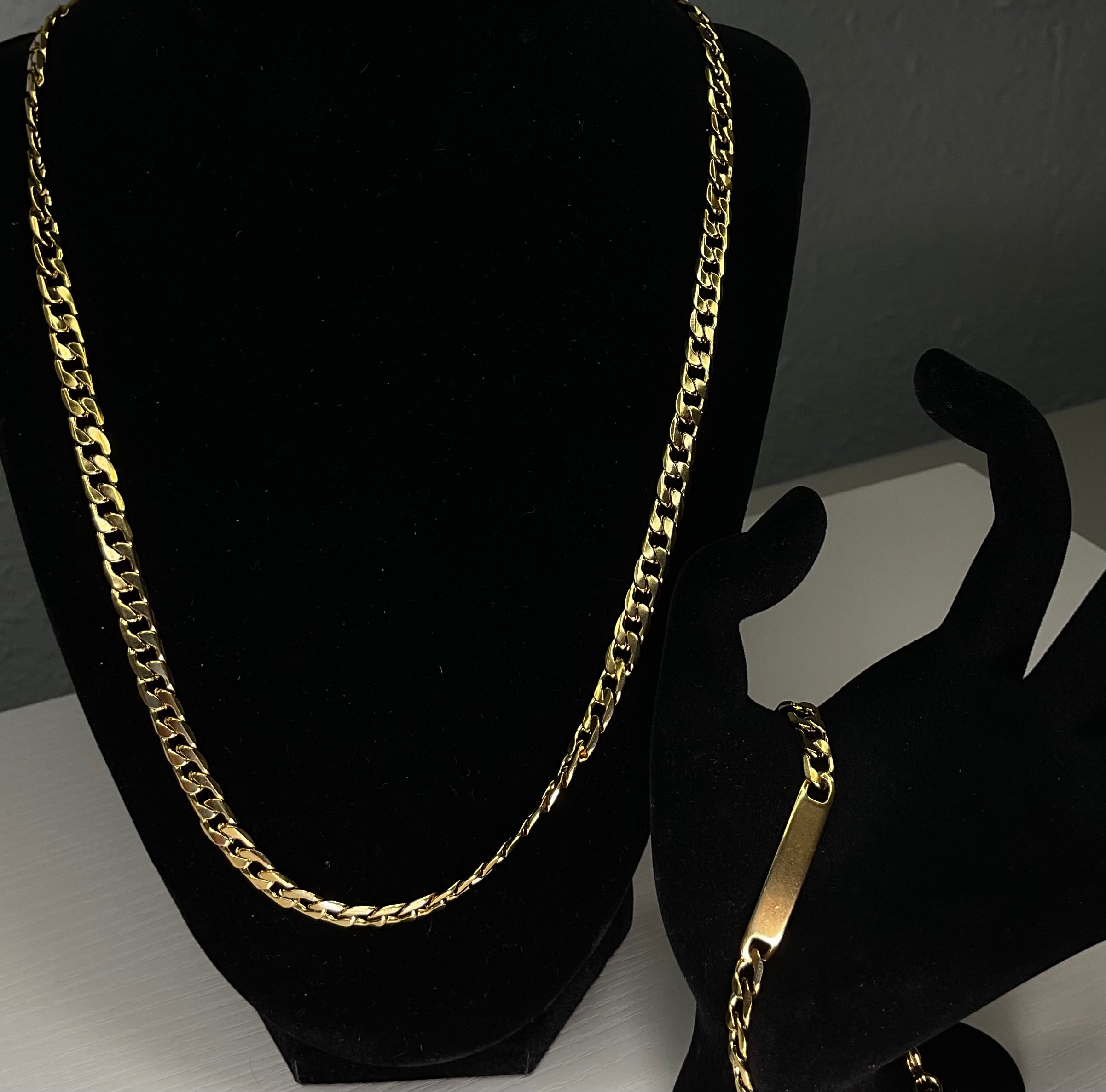 Woven Chain Set