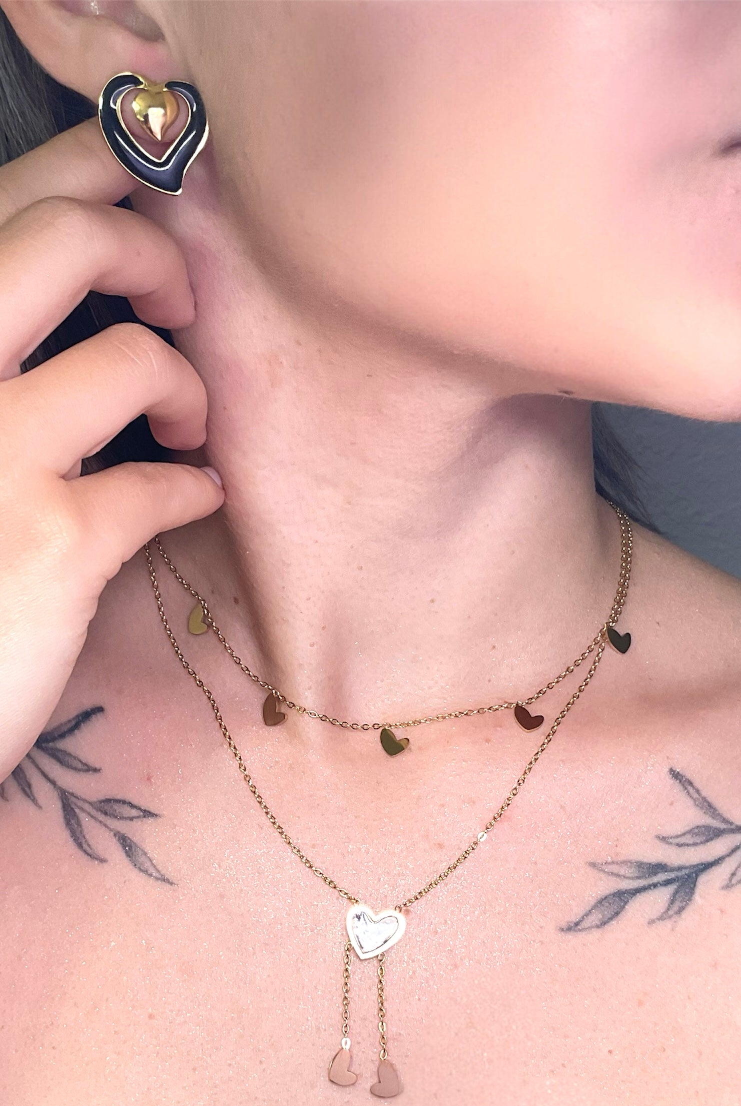 Set Corazon Flotante