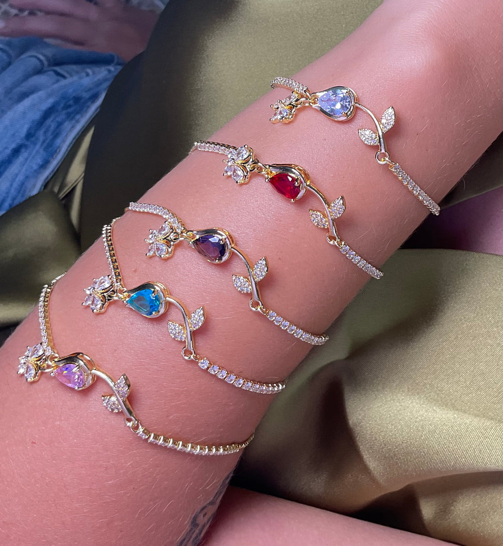 Tulip Butterfly Bracelet