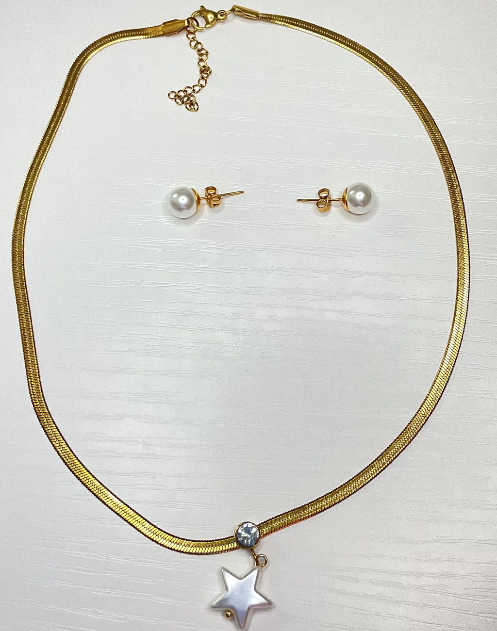 Set estrella de perla