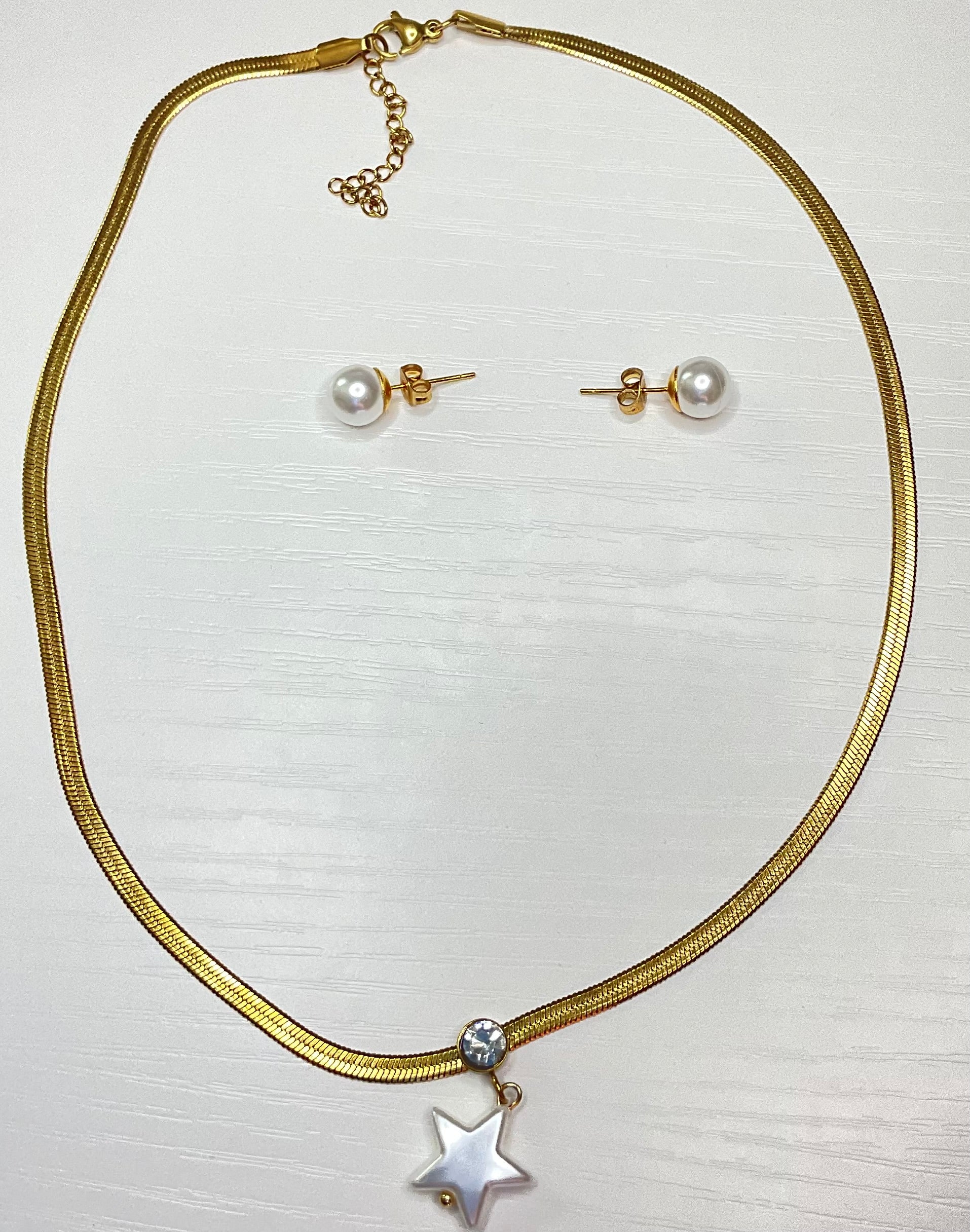 Set estrella de perla