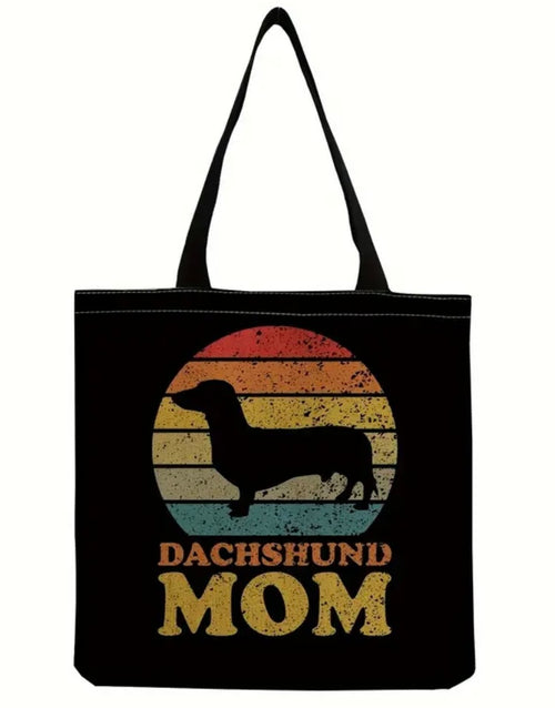Bolso Dachshund mom