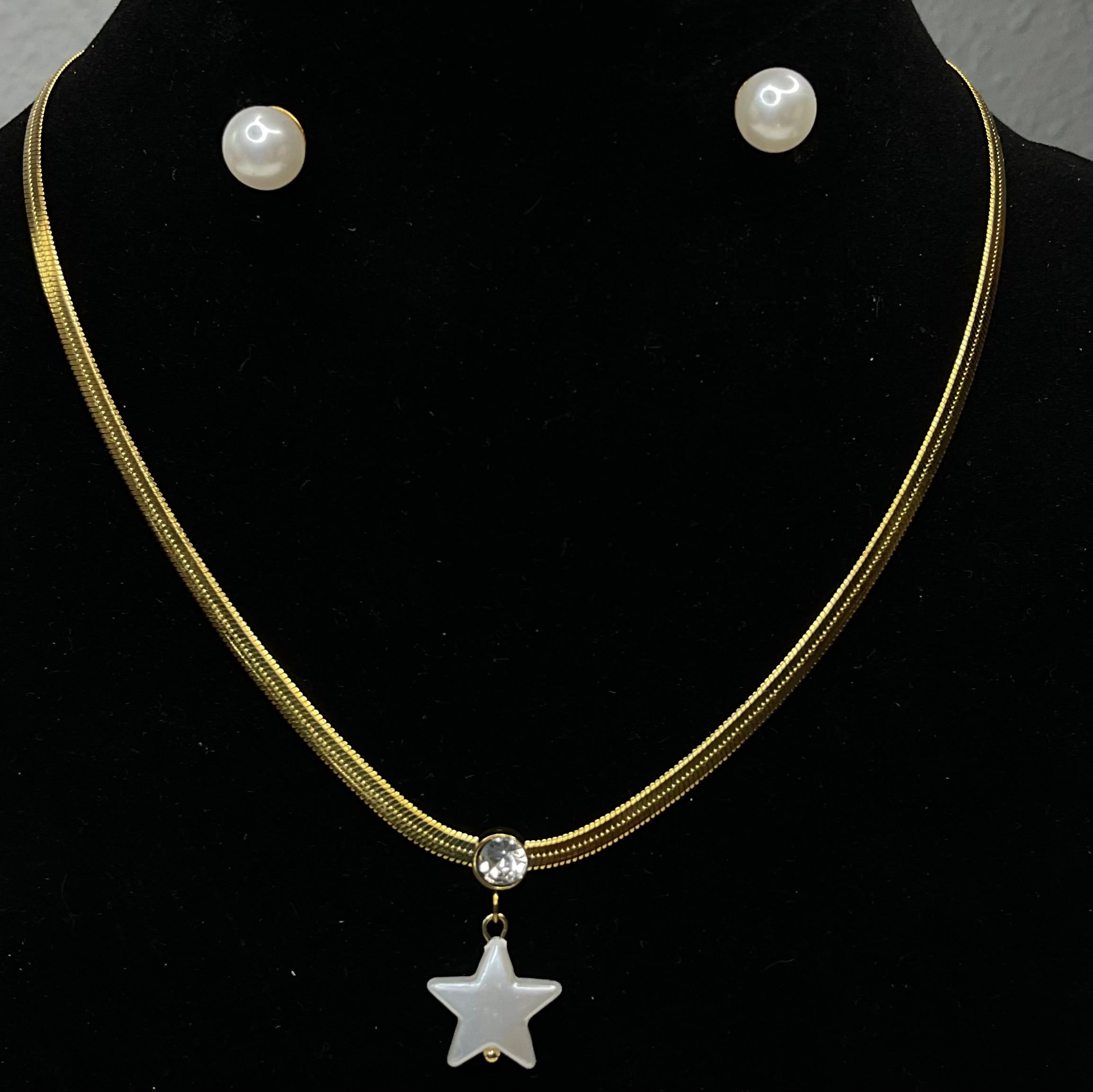 Set estrella de perla
