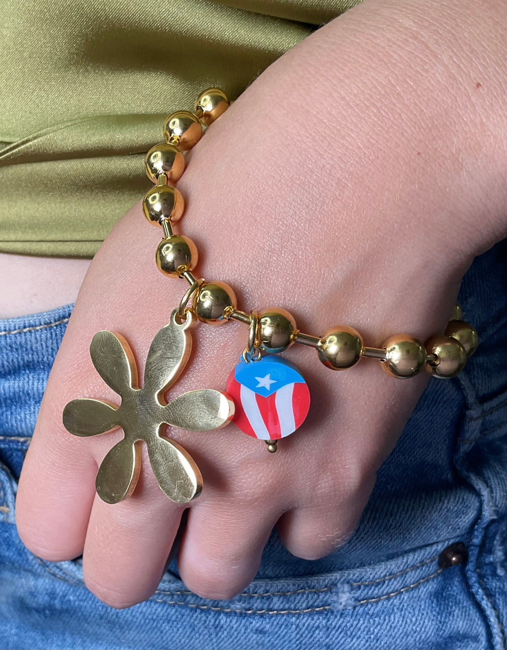 Puerto Rico Bracelet