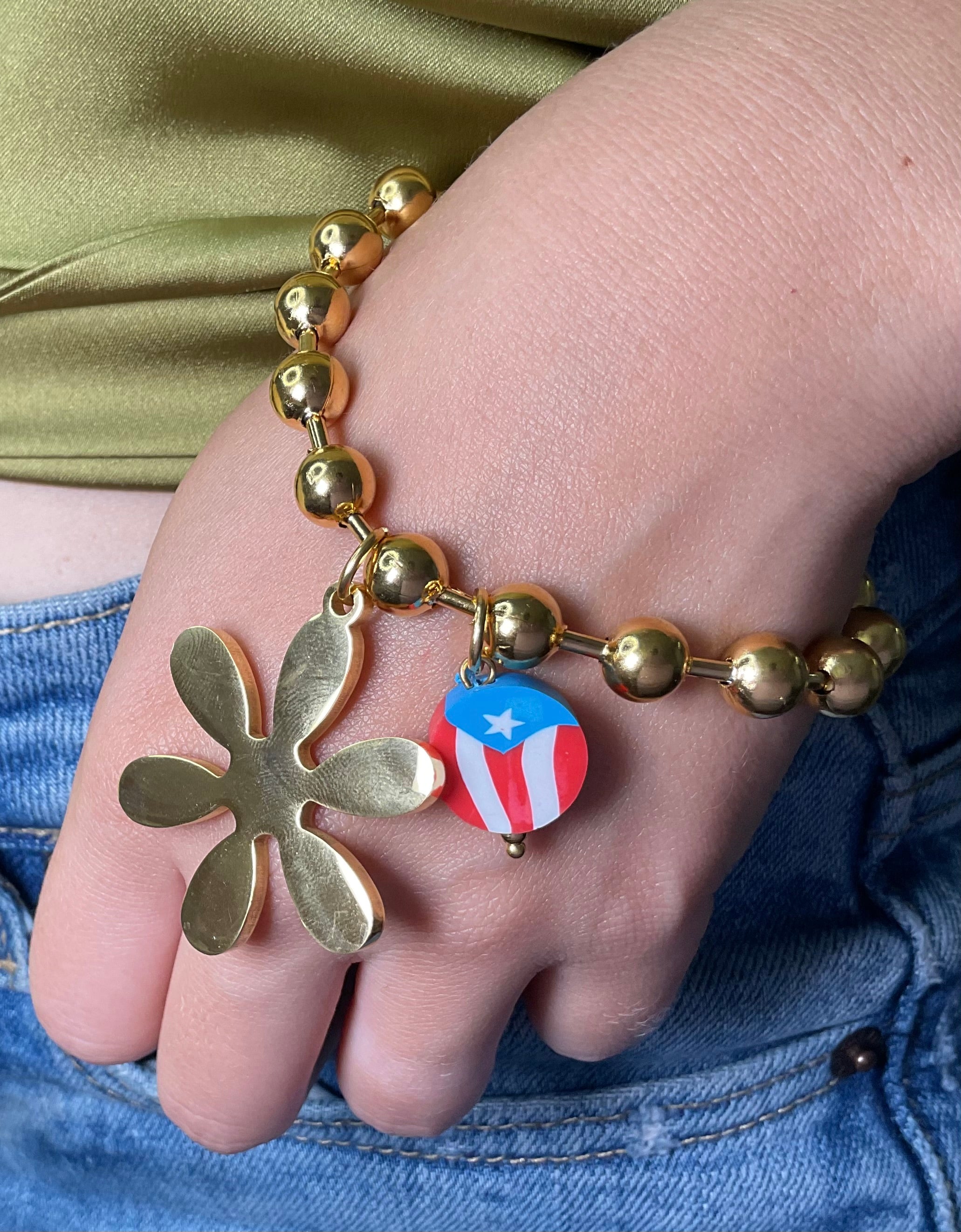 Puerto Rico Bracelet
