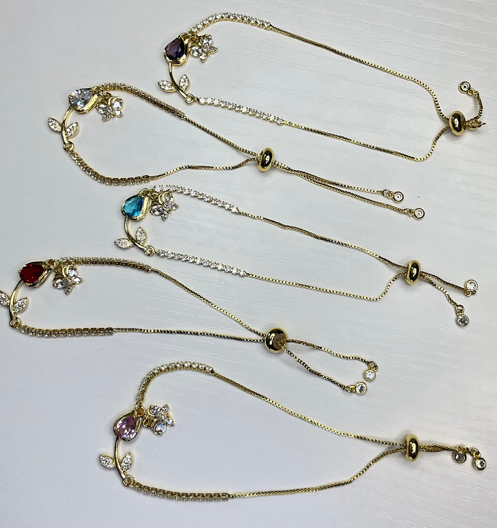 Tulip Butterfly Bracelet