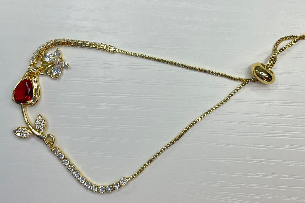 Tulip Butterfly Bracelet