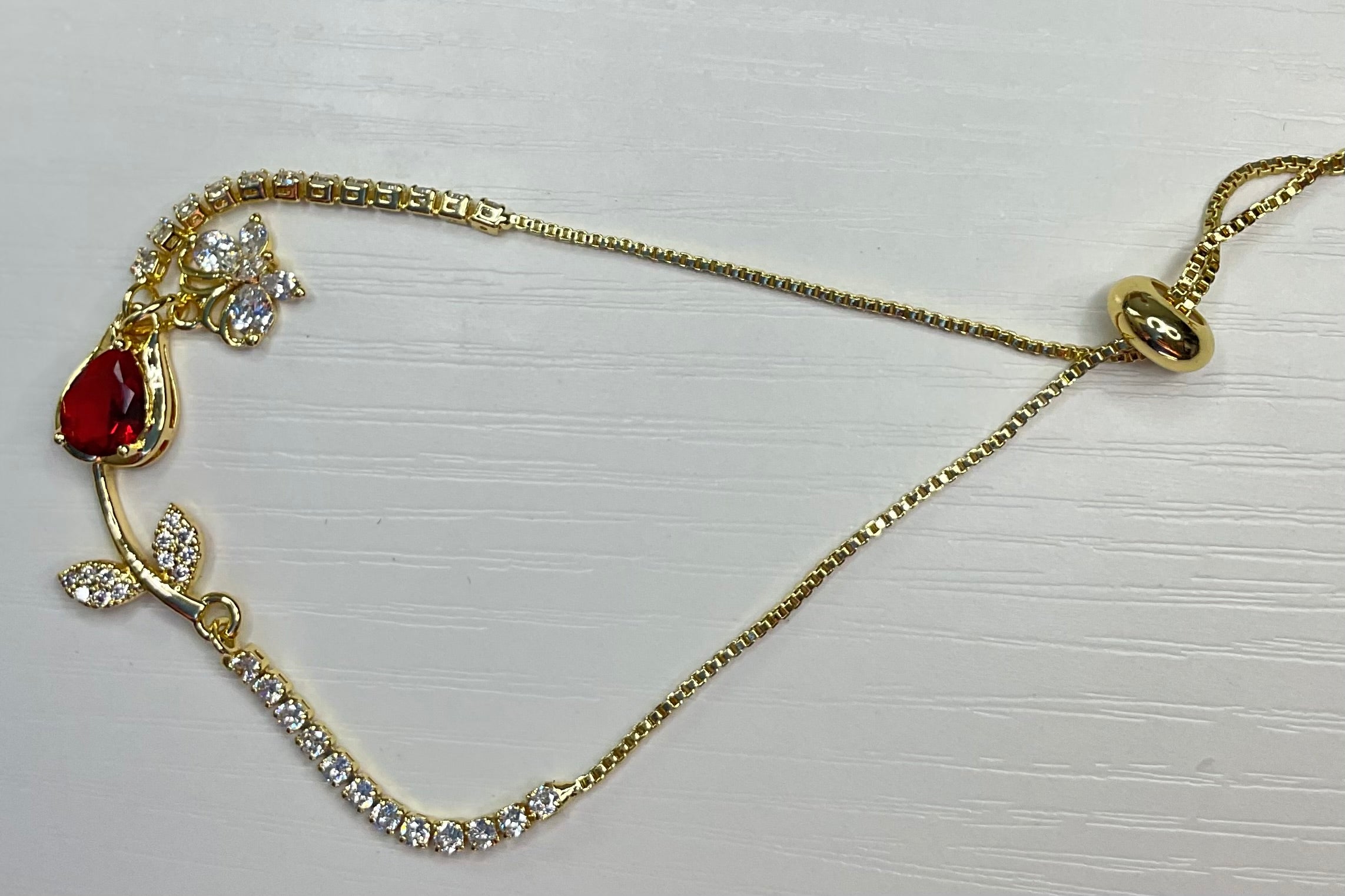 Tulip Butterfly Bracelet