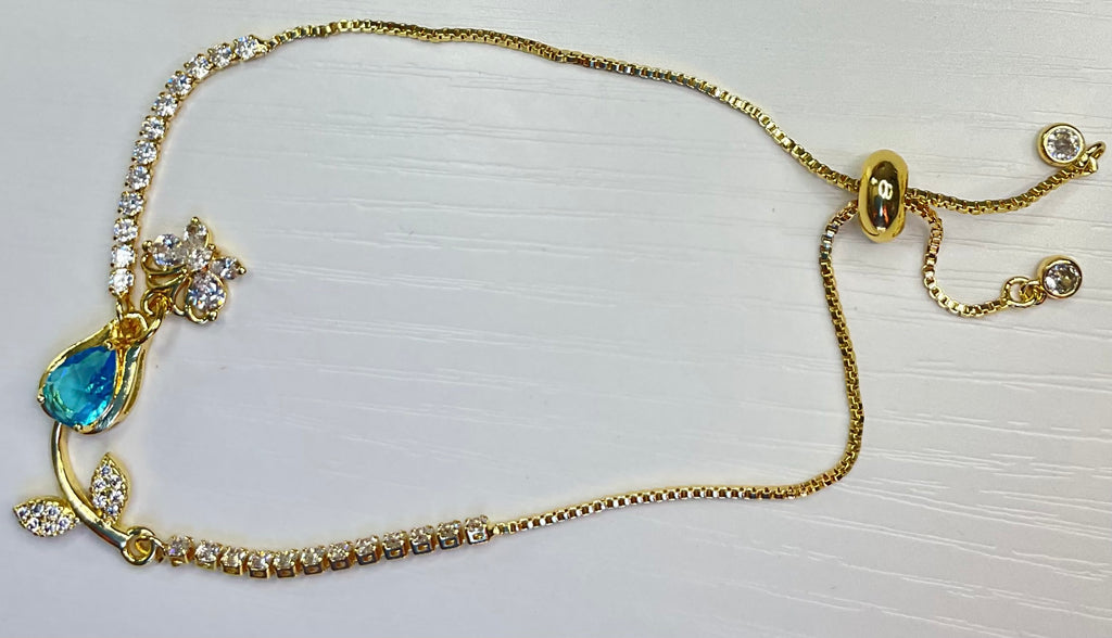 Tulip Butterfly Bracelet