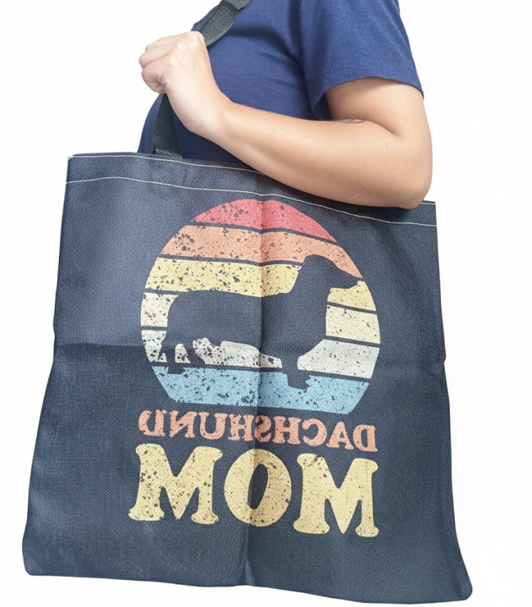 Bolso Dachshund mom