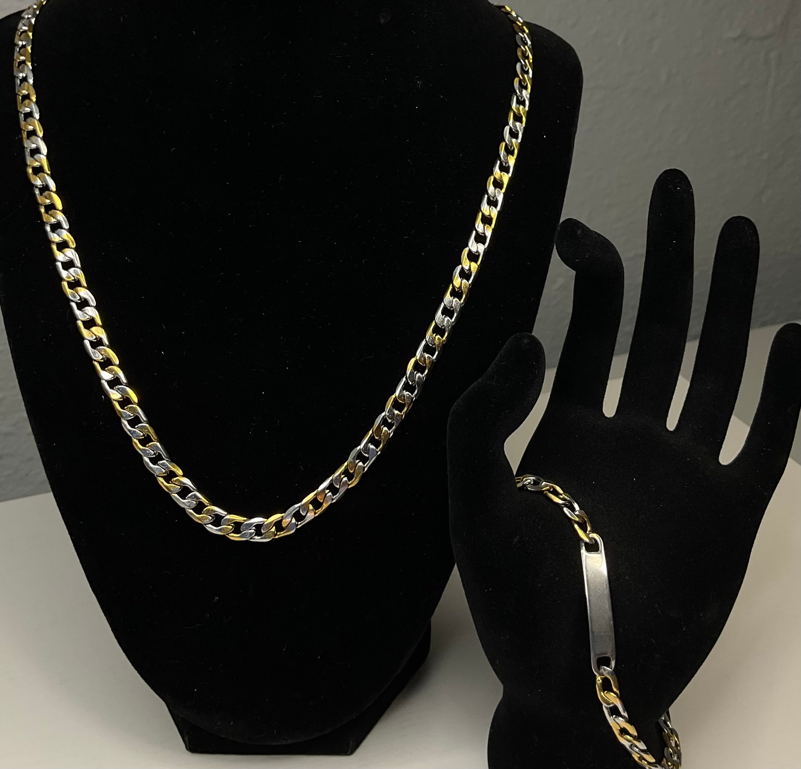 Woven Chain Set