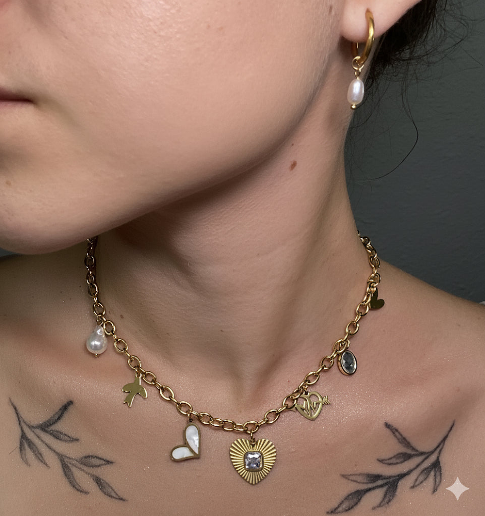 Charm Corazón Set 2