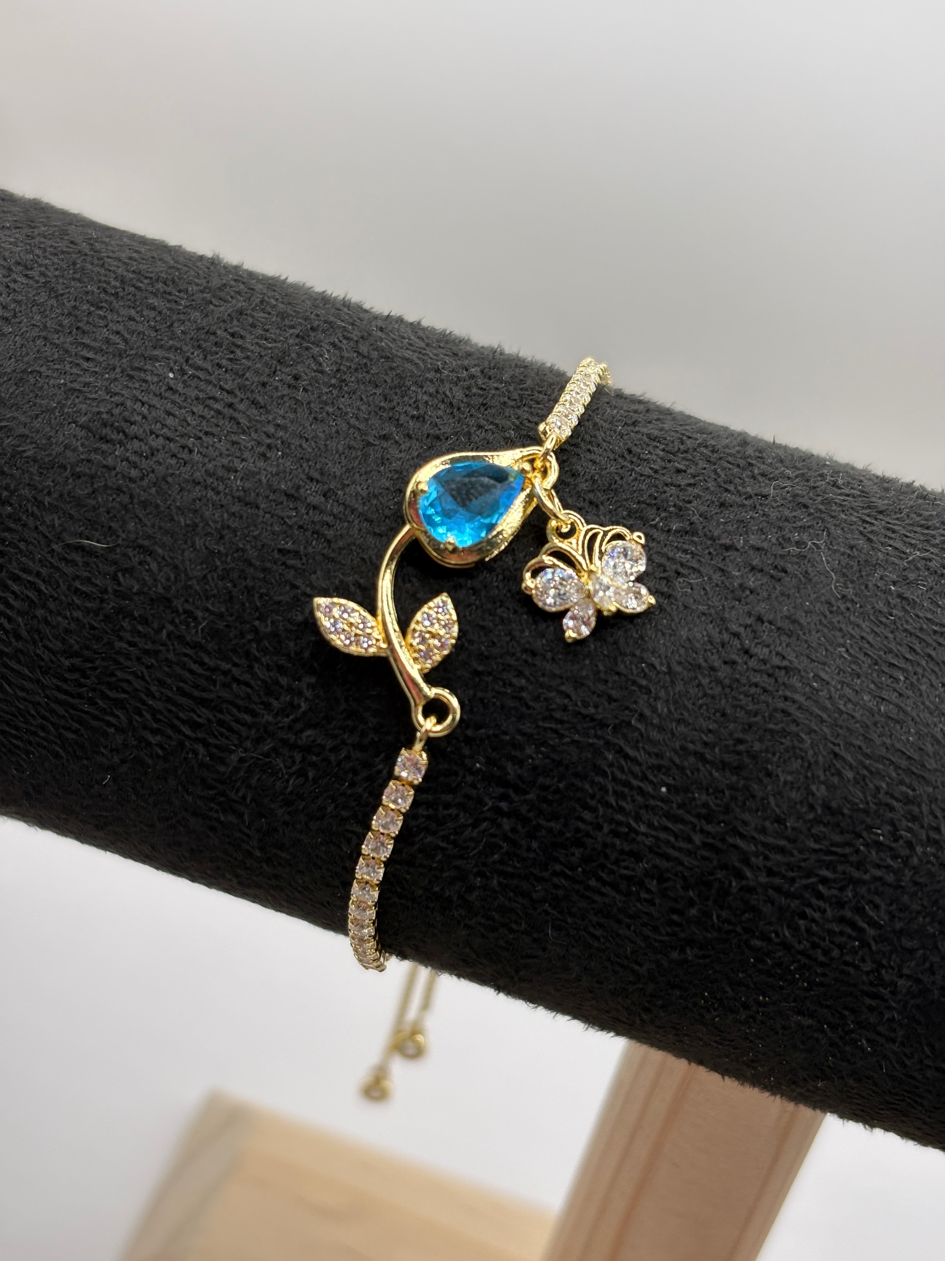 Tulip Butterfly Bracelet