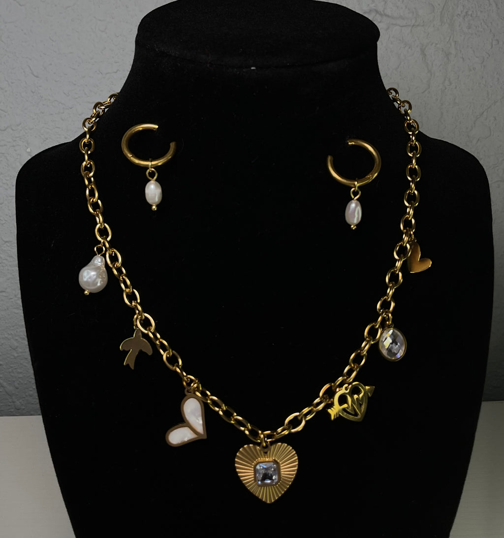 Charm Corazón Set 2