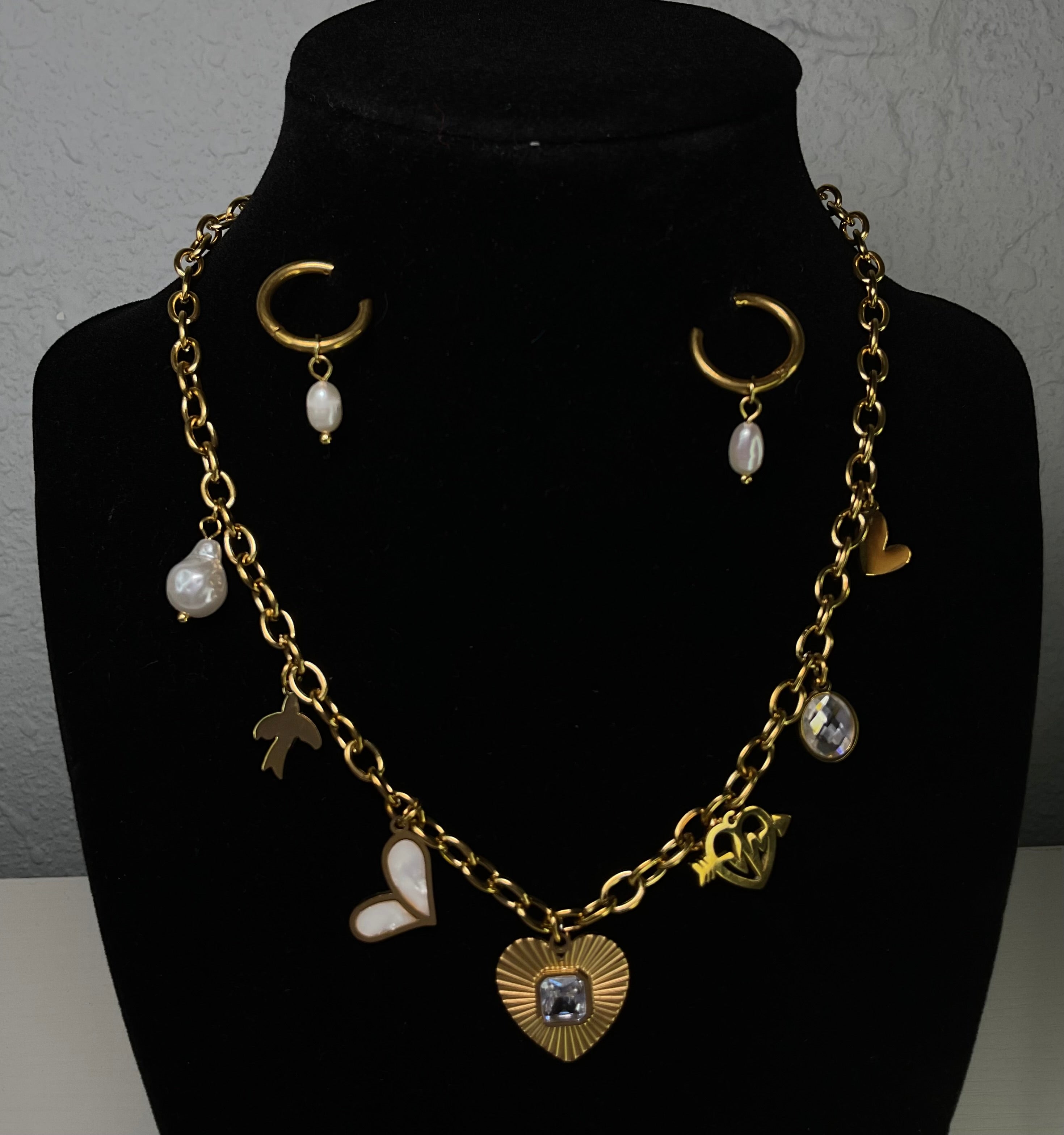 Charm Corazón Set 2